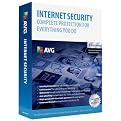 AVG INTERNET SECURITY 9.0, 1 YR