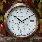 Copper Clock DS1012 West Meters