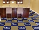 Fanmats St. Louis Rams Team Carpet Tiles