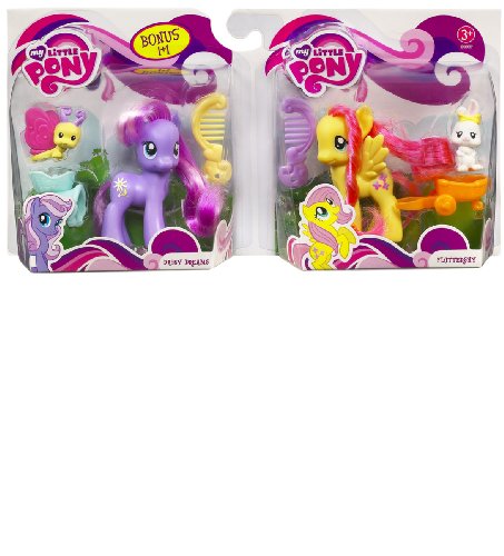 My Little Pony 261371480, Action Figure, Confezione da 2