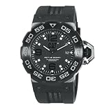 CAT Men's D216121121 Active Ocean Date Black Analog Dial with Black Rubber Strap Watch
