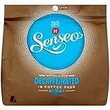 Douwe Egberts Senseo Decaffeinated Coffee 18 Pads (Pack of 5, Total 90 Pods)
