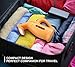 AVANTEK Portable Garment Steamer, Handheld Fabric Clothing Steamer for Home & Travel