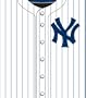 Turner MLB New York Yankees Stretch Book Covers (8190019)