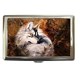 Limited Edition Violano Cigarette Money Case Autumn Wolf
