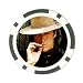 Clint Eastwood Poker Chip Card Guard Great Gift Idea