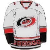NHL Carolina Hurricanes White Jersey Pins
