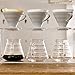 Hario V60 Plastic Coffee Dripper, Size 01, Red