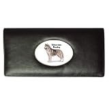Siberian Husky Long Wallet Billfold