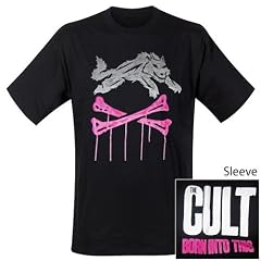 Cult - T-Shirt Bones (in S)