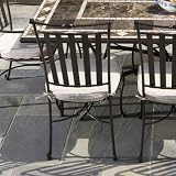 Alfresco Home 21-0682 Classico Arm Outdoor Dining Chair