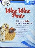 Four Paws Wee-Wee Puppy Housebreaking Pads, 150-Pack