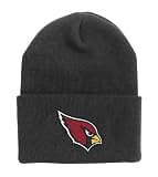 NFL Men's End Zone Cuffed Knit Hat - K010Z (Arizona Cardinals, One Size Fits All)