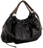 BCBG Max Azria Boho Rock Pleated Large Hobo