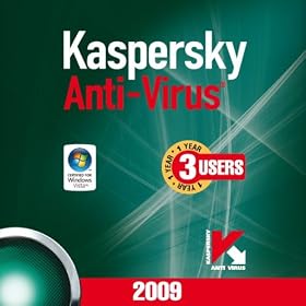 Kaspersky Anti-Virus 2009 OEM, 3-Desktop 1 year Subscription, 10 Pack (PC)