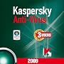 Kaspersky Anti-Virus 2009 OEM, 3-Desktop 1 year Subscription, 10 Pack (PC)