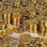 Pirate Gold Coins (144 pcs)