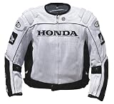 Joe Rocket Honda CBR Mens Textile Mesh Motorcycle Jacket White/Black M
