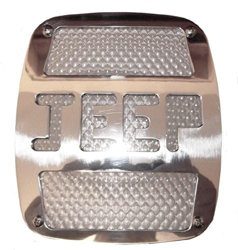 Jeep Tail Light Guards and Lenses for Jeep CJ Wrangler YJ TJ 1976-2006