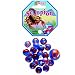 Kim'Play - 500823 - Jeu de Plein Air - 20 Billes  +  1 Calots -  Scorpion