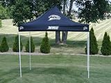 Western Michigan Broncos 9'x9' Tailgate Tent Canopy - NCAA College Athletics