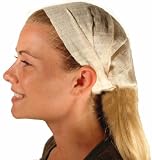 MayaWear Bandana - Off Bone White