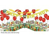 Sesame Street Party Supplies Deluxe Party Kit