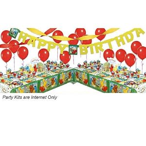 Sesame Street Deluxe Party Kit by