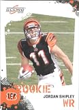 Jordan Shipley RC - Cincinnati Bengals (RC - Rookie Card) 2010 Score Football Card - NFL Trading Card in Screwdown Case