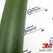 3M 1080 M26 Matte Military Green 3in x 5in (Sample Size) Car Wrap Vinyl Film