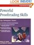 Powerful Proofreading Skills: Tips, Techniques, and Tactics (Crisp Fifty-Minute Series)