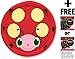 Bollie Flying Disk: Sunny Patch Outdoor Play Series + FREE Melissa & Doug Scratch Art Mini-Pad Bundle [61520] RS.2132.00