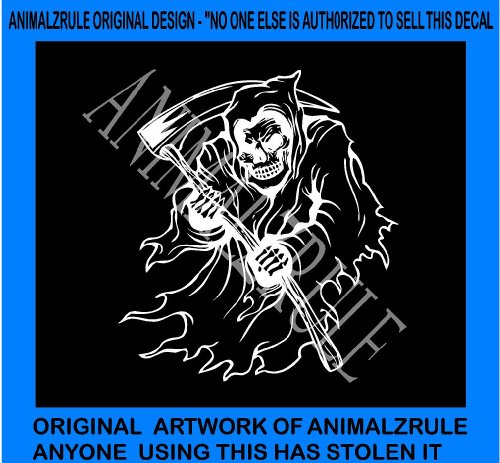 GRIM REAPER VINYL DECAL