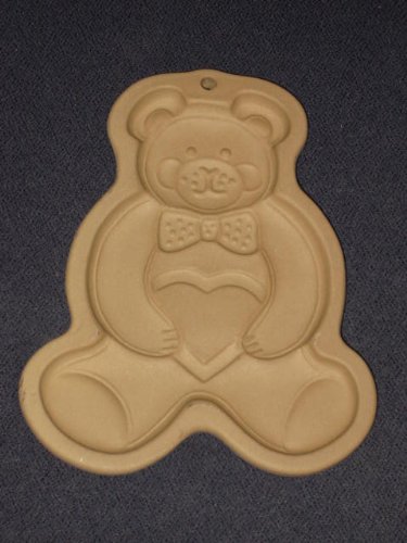 The Pampered Chef - 1991 Teddy Bear Cookie Mold - Family Heritage Collection