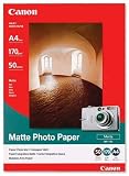 Canon MP101 Matte Photo Paper (A4, 170GSM, 50 Sheets)
