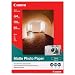 Canon MP101 Matte Photo Paper (A4, 170GSM, 50 Sheets)