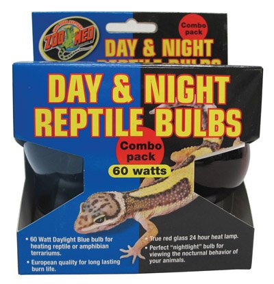 Zoo Med Zoo Med Day and Night Reptile Bulb Combo 