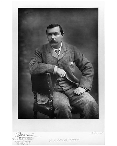 Photographic Print of Sir Arthur Ignatius Conan Doyle from National Portrait Gallery