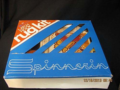 Stag Latch Hook Rug Pattern 30" X 34"