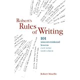 Robert's Rules of Writing ~ Robert Masello