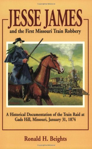 Jesse James and the First Missouri Train Robbery