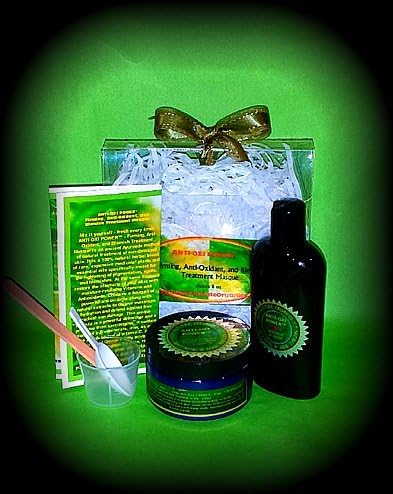 ANTI-OXI POWER TM Firming, Anti-Oxidant, and Blemish Treatment Masque - 8oz.