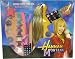 Hannah Montana Design Your Own Wig Combo Set with Wig, 3-Piece Snap Extensions and Decorating Accessories