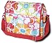 Bright Bloom Messenger Bag