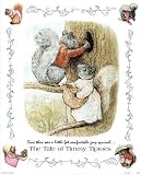 Beatrix Potter Tale of Timmy Tiptoes Art Print POSTER - 13x19