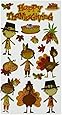 Sticko Harvest Stickers-Happy Thanksgiving