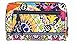 Vera Bradley Women's Turn Lock Wallet Rio Checkbook Wallet