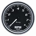 Equus 7068 Tachometer - Black Dial