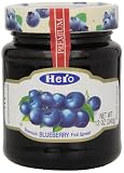 Hero Fruit sprd Blueberry 12oz (804066020039)