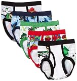 Handcraft Boys 2-7 Justice League 5 Pack Brief